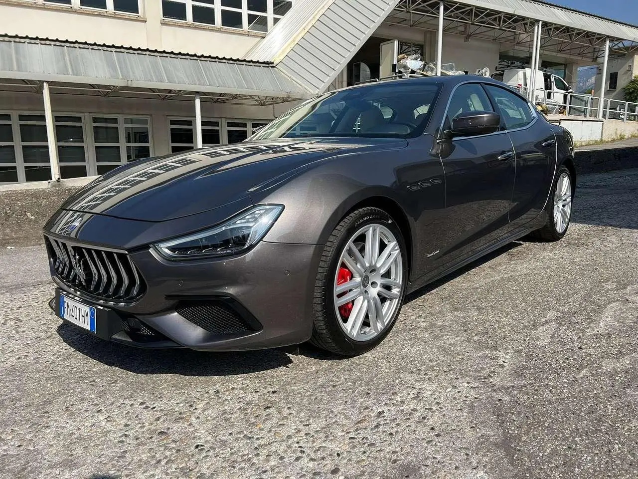 Photo 1 : Maserati Ghibli 2017 Essence