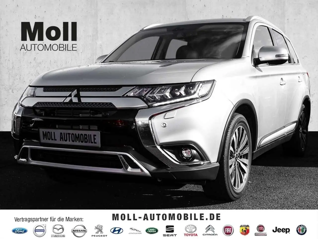 Photo 1 : Mitsubishi Outlander 2018 Petrol