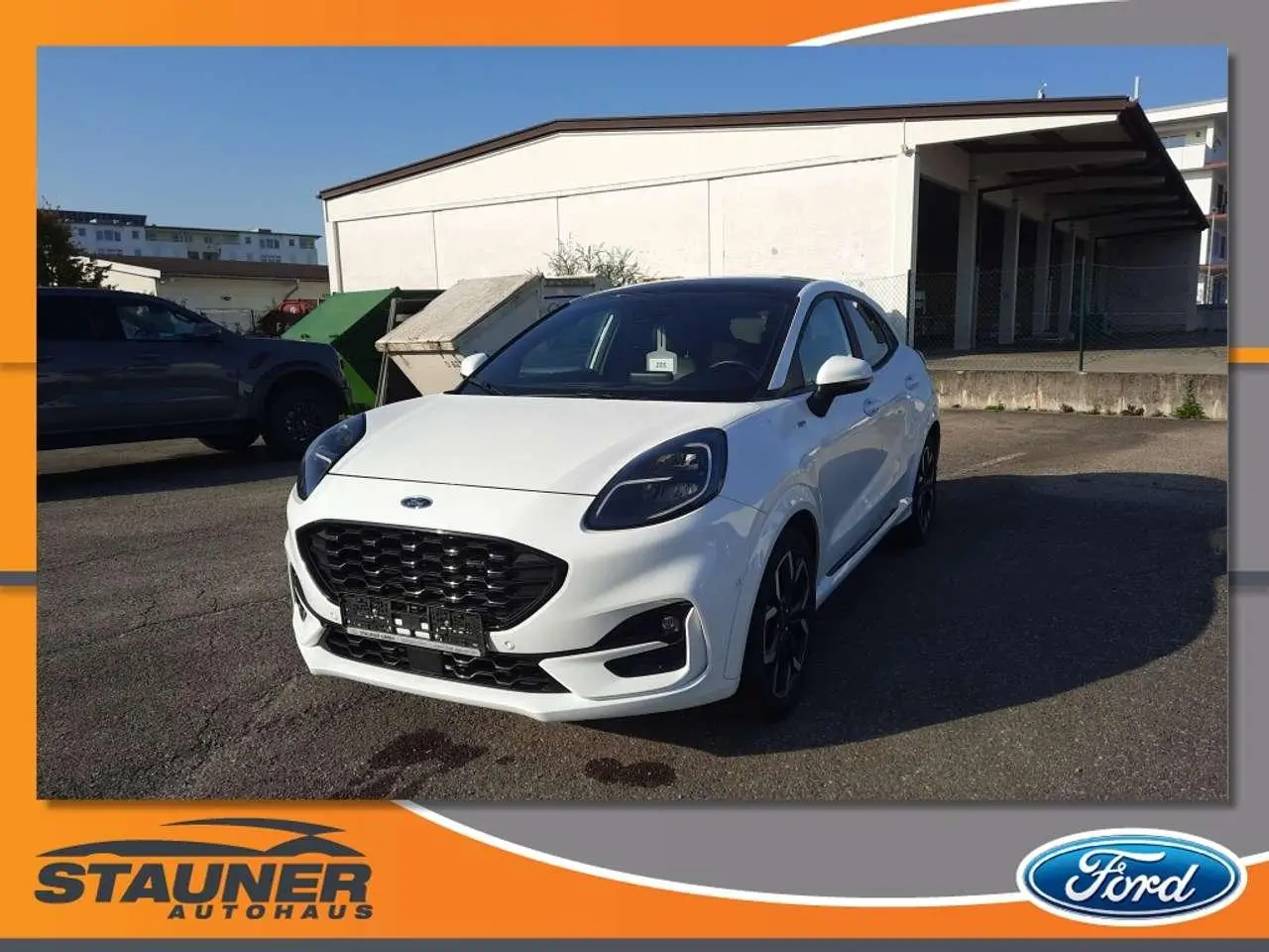 Photo 1 : Ford Puma 2020 Petrol