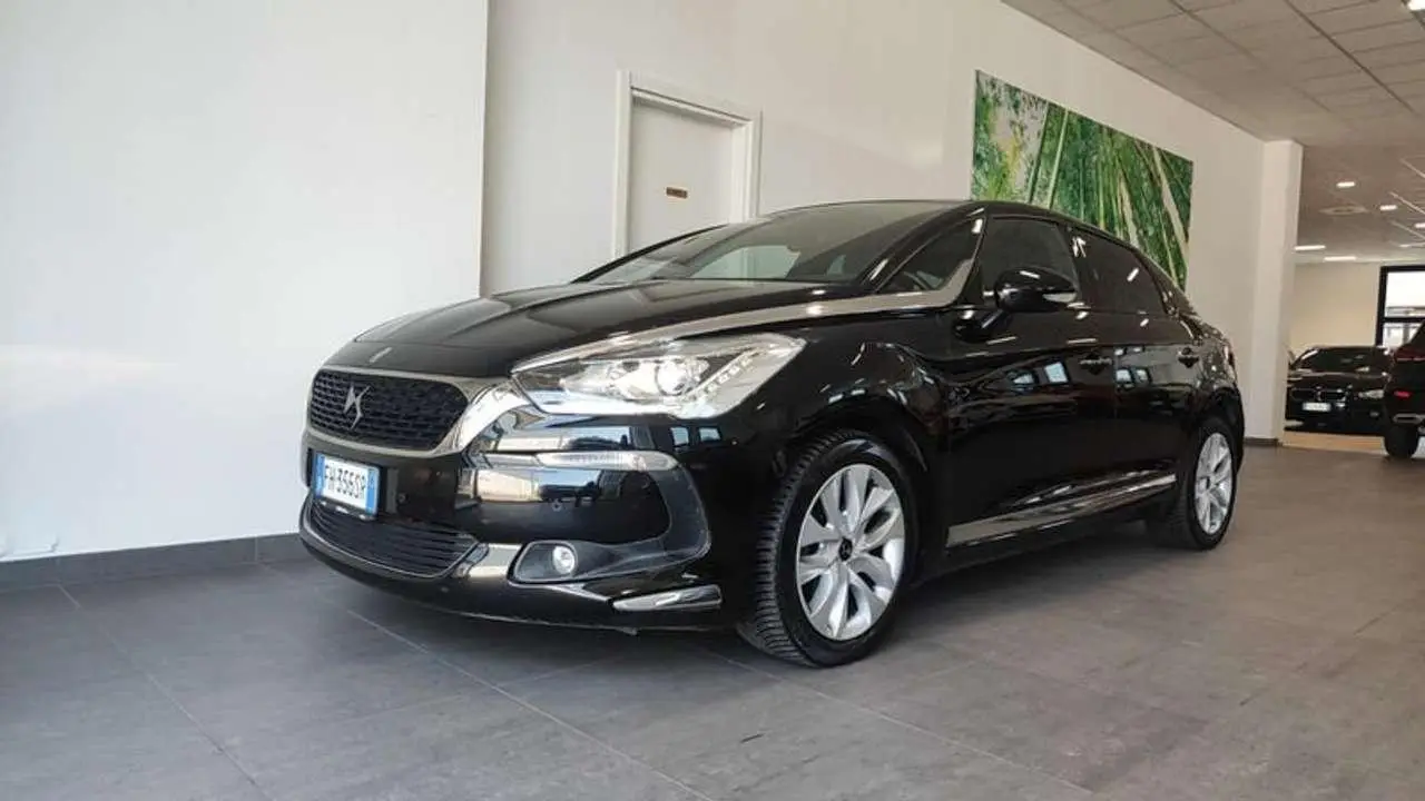 Photo 1 : Ds Automobiles Ds5 2017 Diesel