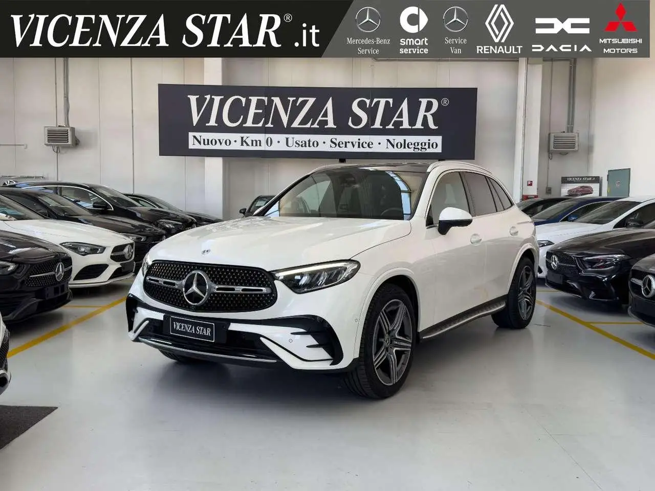 Photo 1 : Mercedes-benz Classe Glc 2023 Hybride