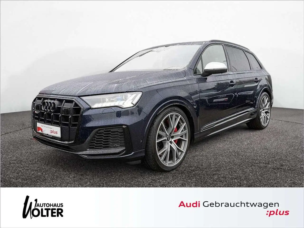 Photo 1 : Audi Sq7 2020 Diesel