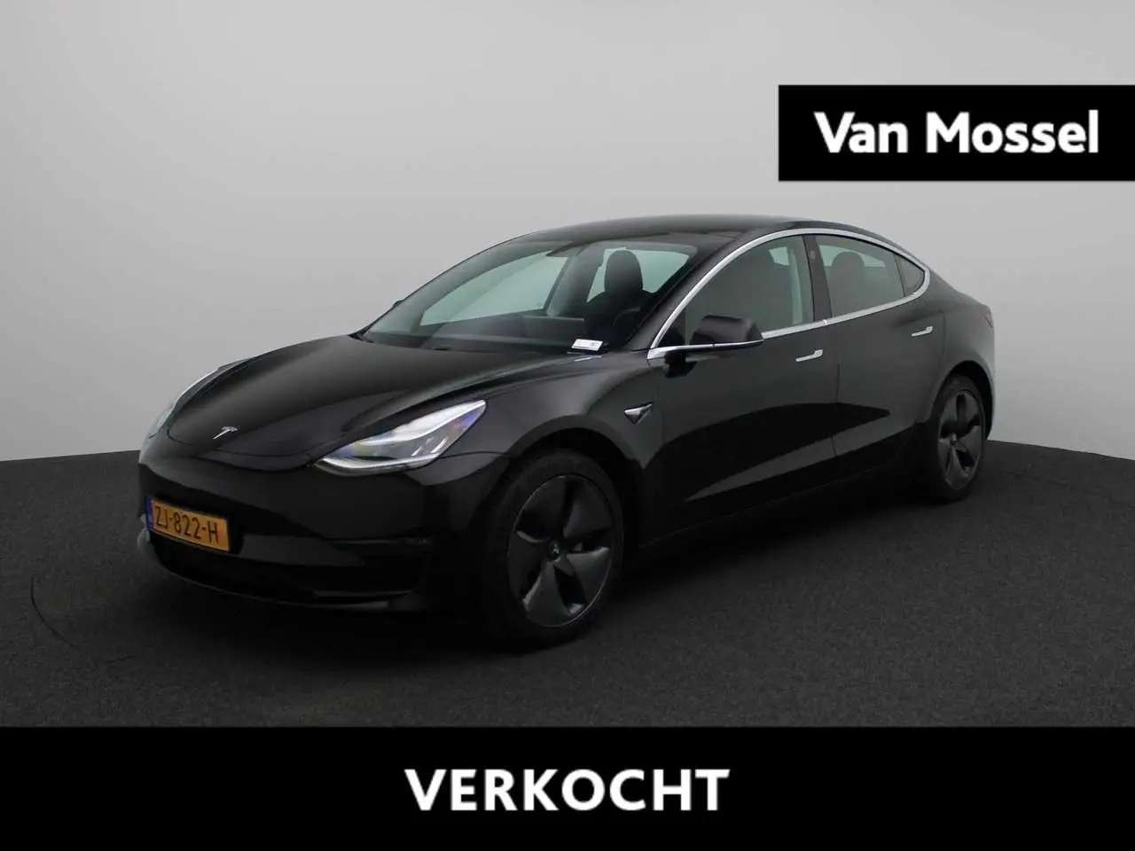 Photo 1 : Tesla Model 3 2019 Electric