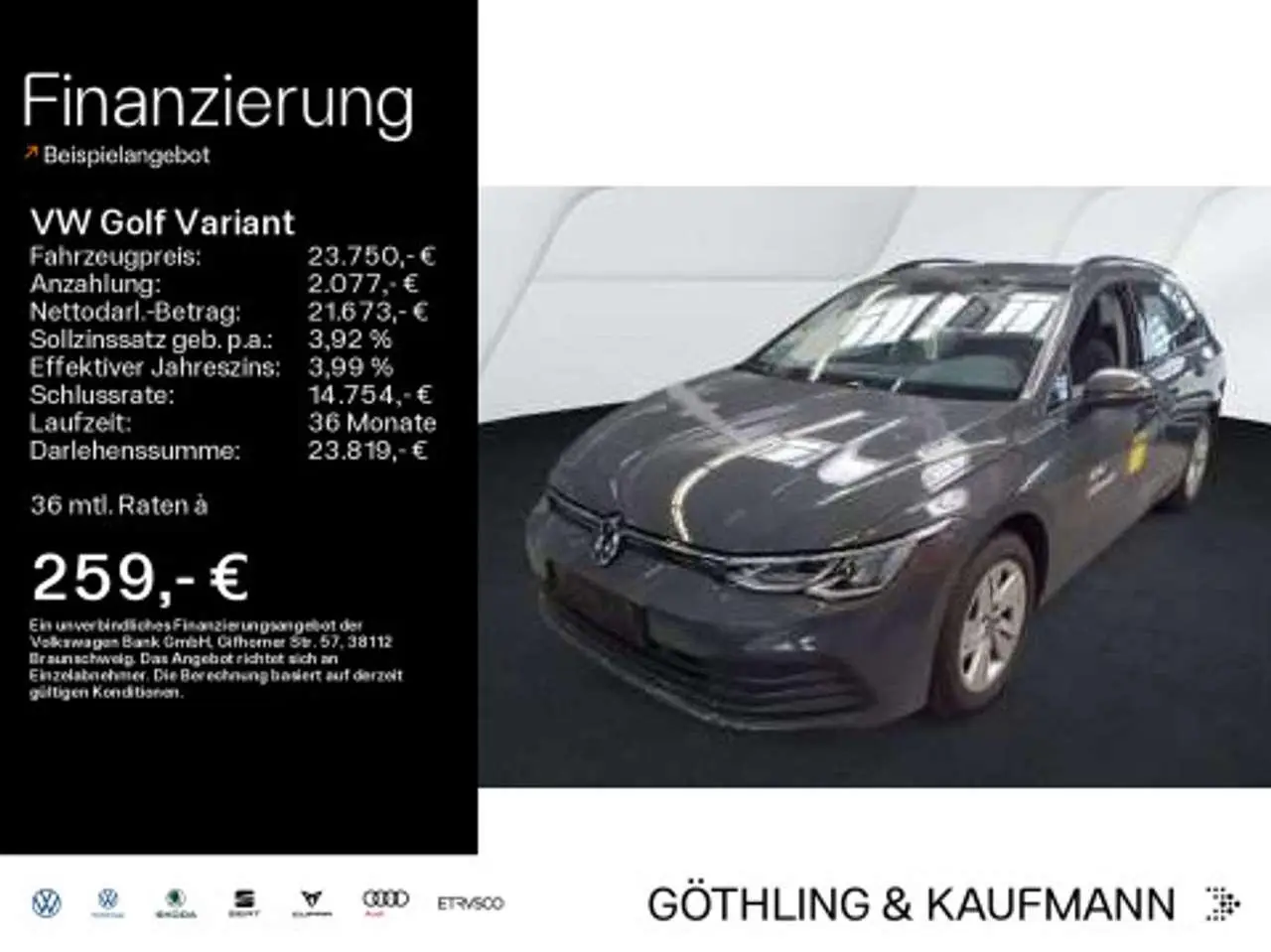 Photo 1 : Volkswagen Golf 2023 Essence