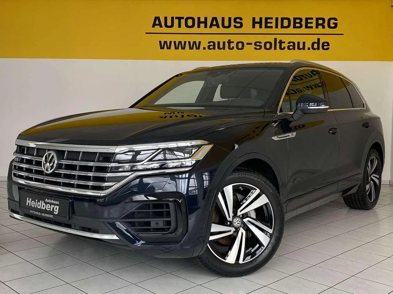 Photo 1 : Volkswagen Touareg 2019 Diesel