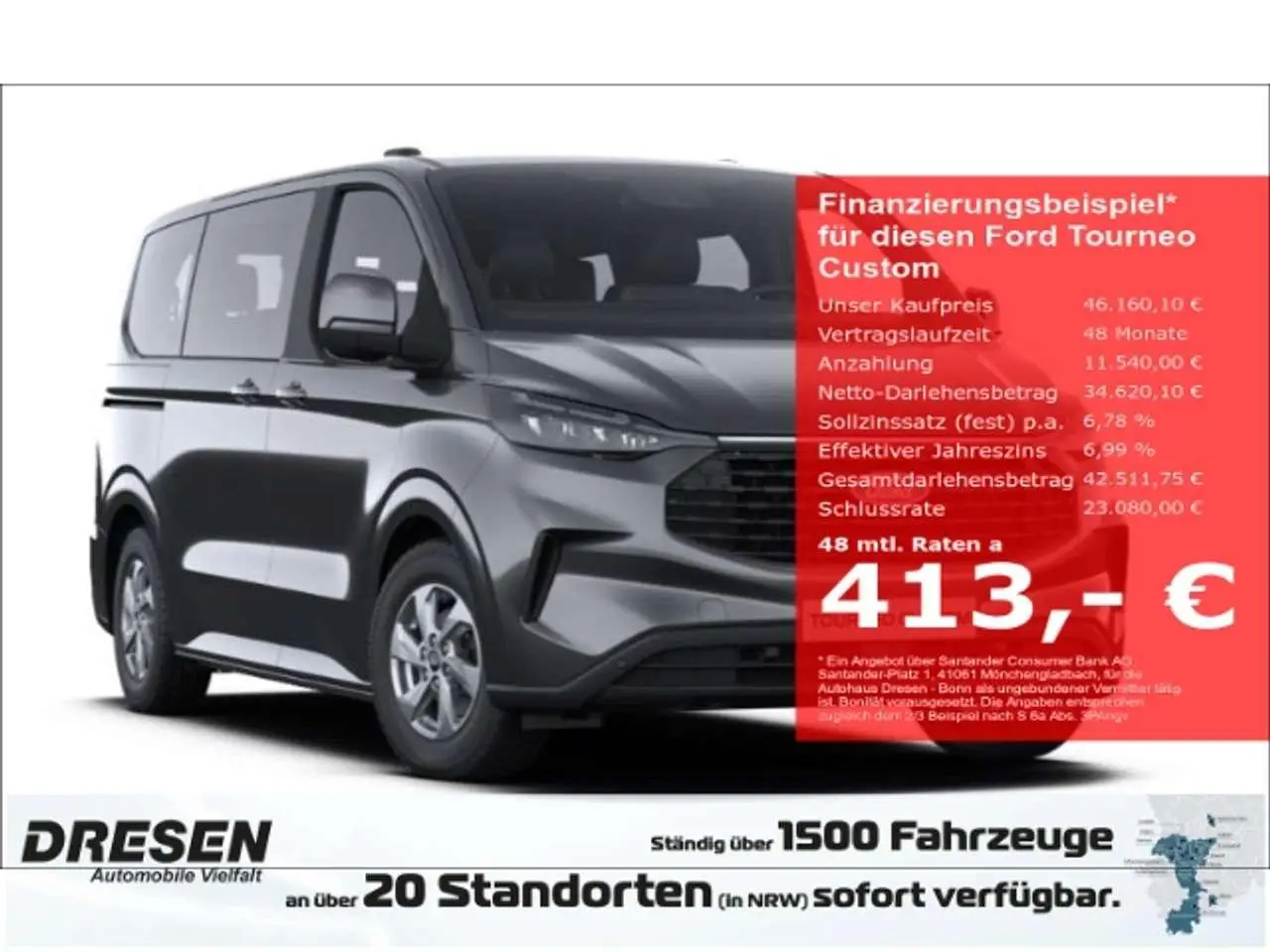 Photo 1 : Ford Tourneo 2024 Diesel