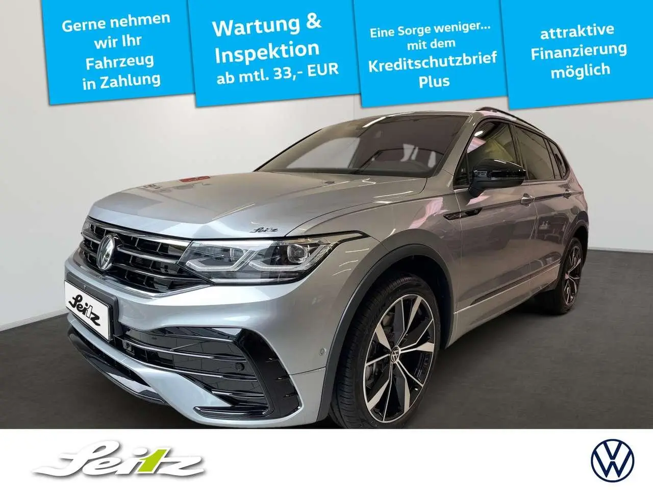 Photo 1 : Volkswagen Tiguan 2024 Diesel