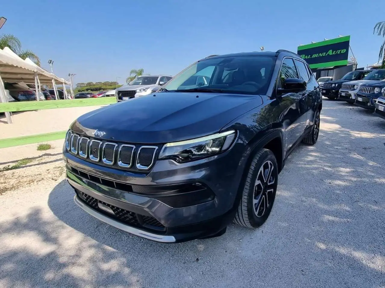 Photo 1 : Jeep Compass 2024 Diesel