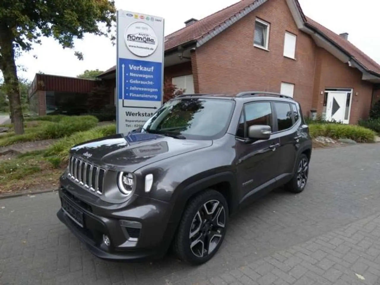 Photo 1 : Jeep Renegade 2021 Essence