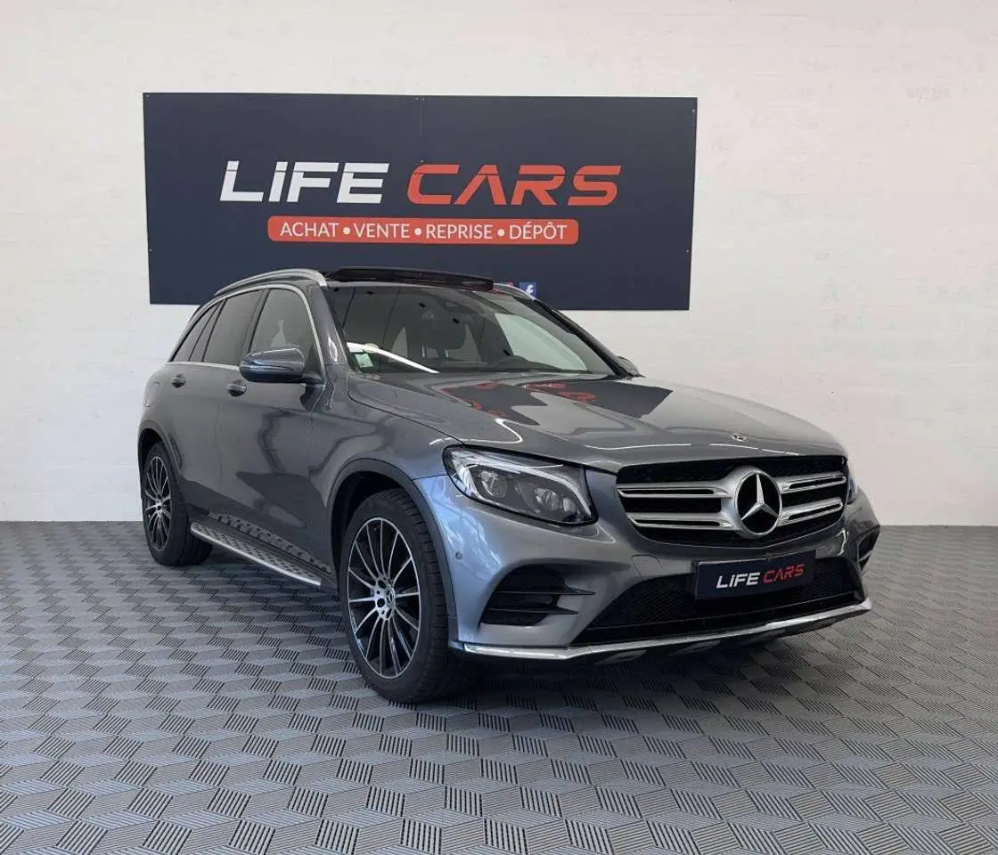 Photo 1 : Mercedes-benz Classe Glc 2018 Diesel