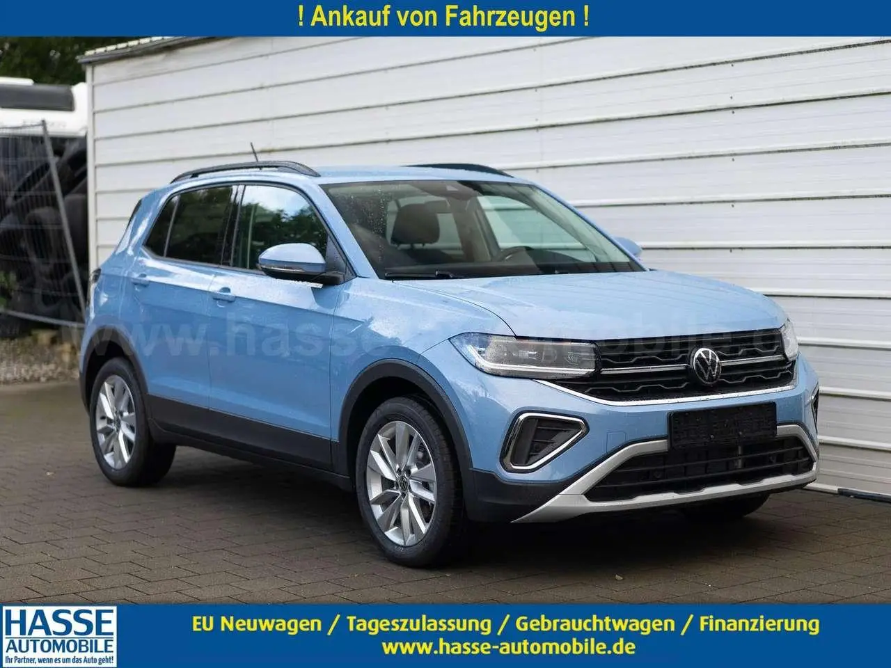 Photo 1 : Volkswagen T-cross 2024 Petrol