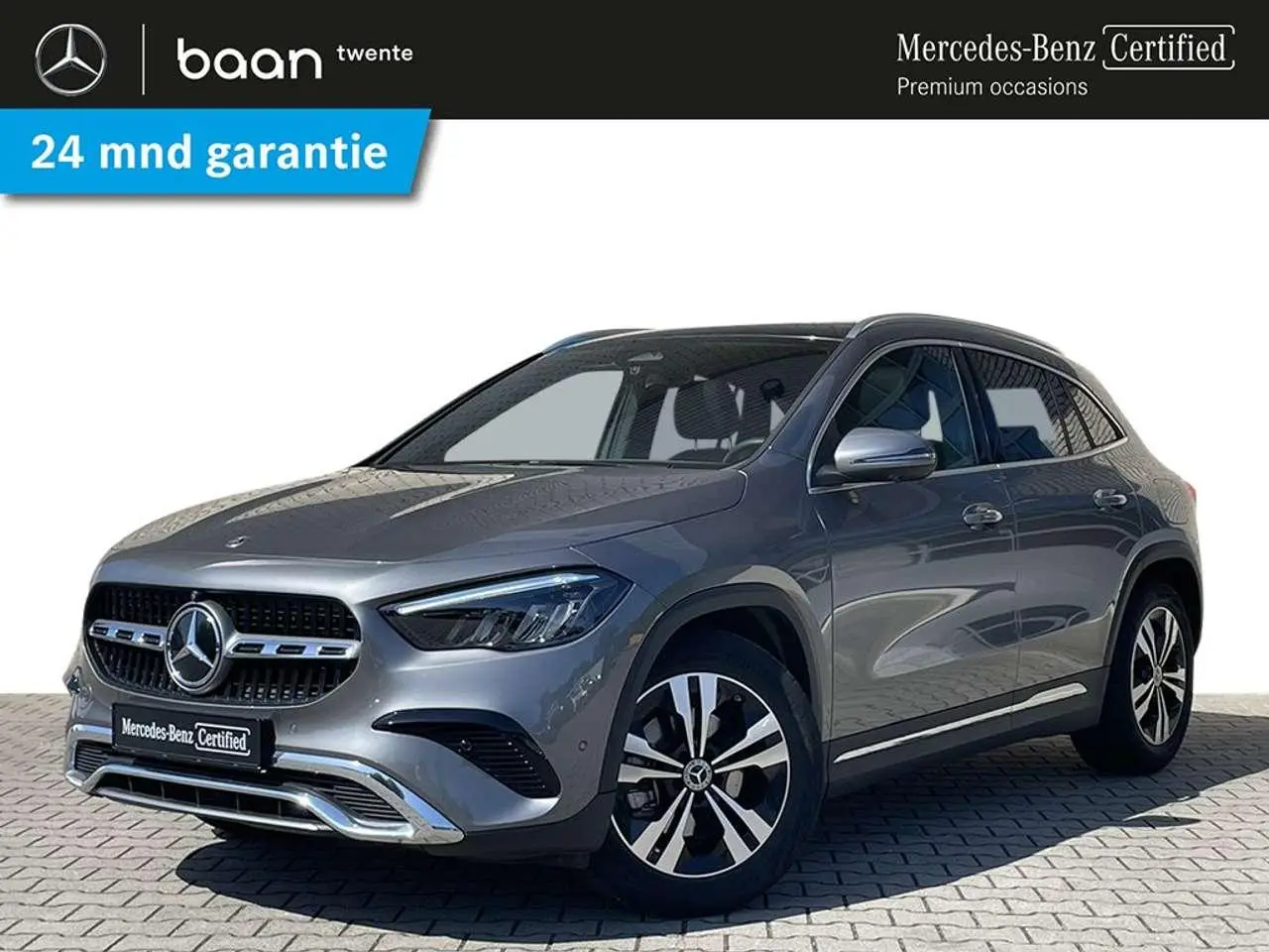 Photo 1 : Mercedes-benz Classe Gla 2024 Hybride