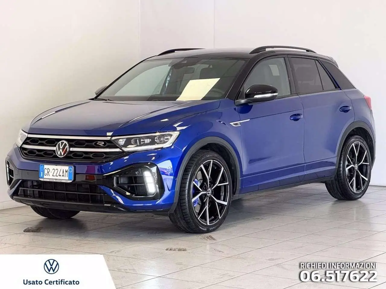 Photo 1 : Volkswagen T-roc 2023 Petrol