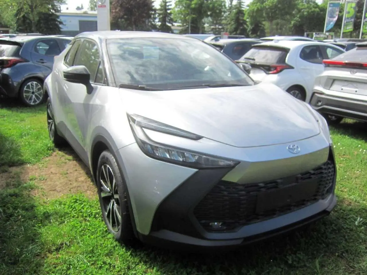 Photo 1 : Toyota C-hr 2024 Hybrid