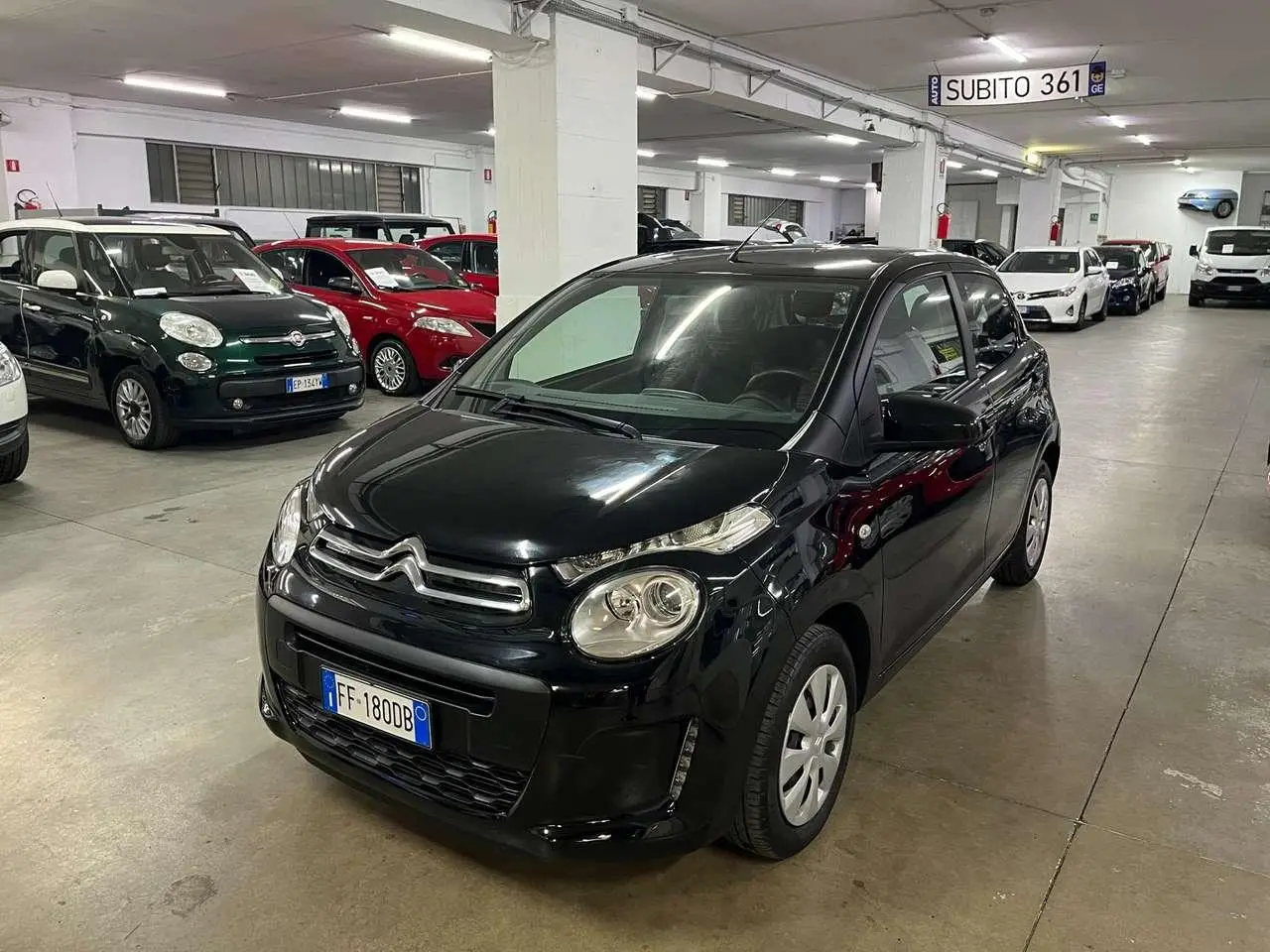 Photo 1 : Citroen C1 2016 Petrol