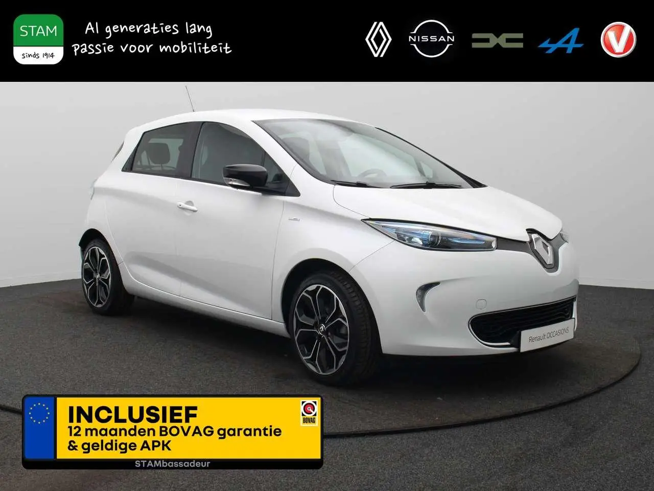 Photo 1 : Renault Zoe 2019 Electric