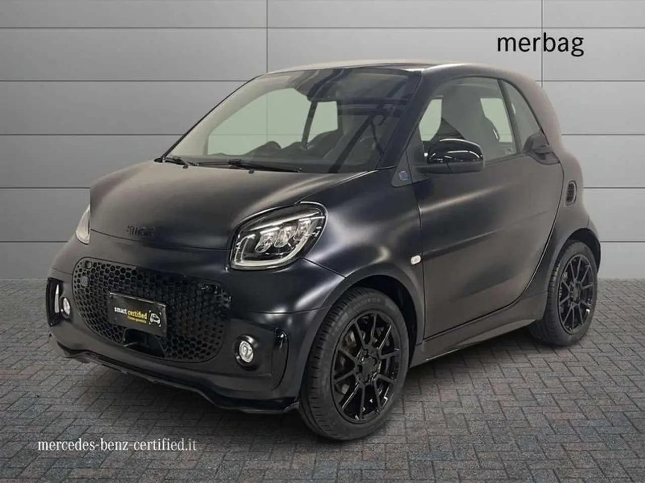 Photo 1 : Smart Fortwo 2021 Electric