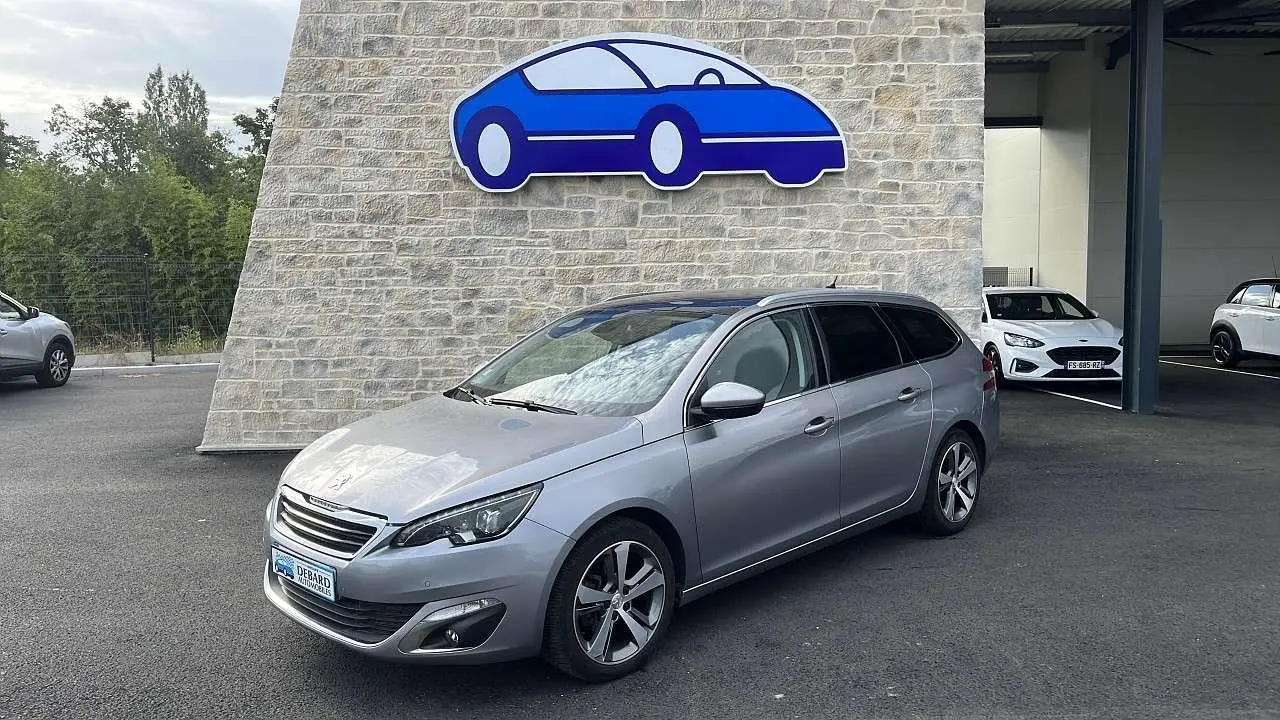 Photo 1 : Peugeot 308 2015 Diesel