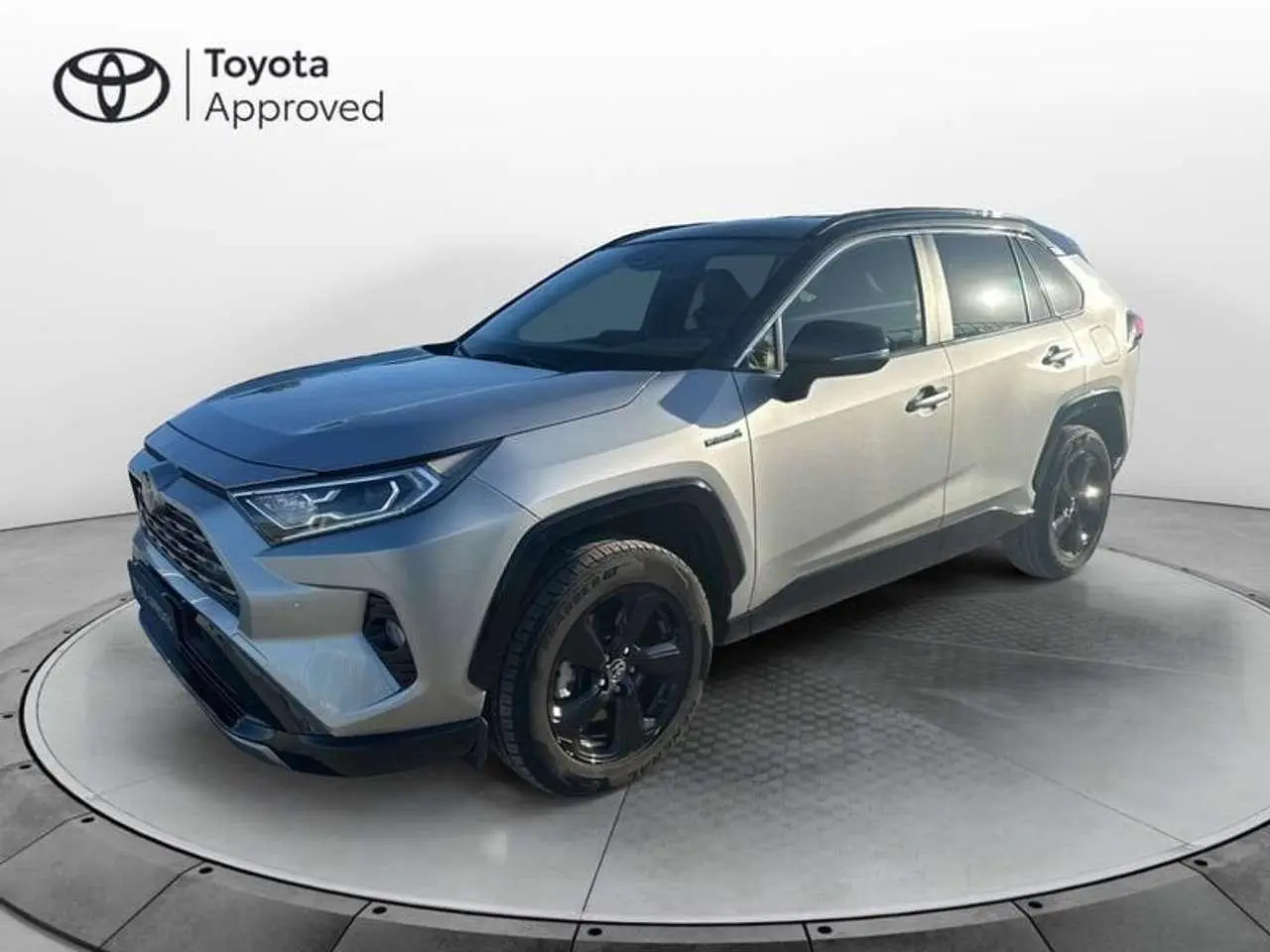 Photo 1 : Toyota Rav4 2019 Hybrid