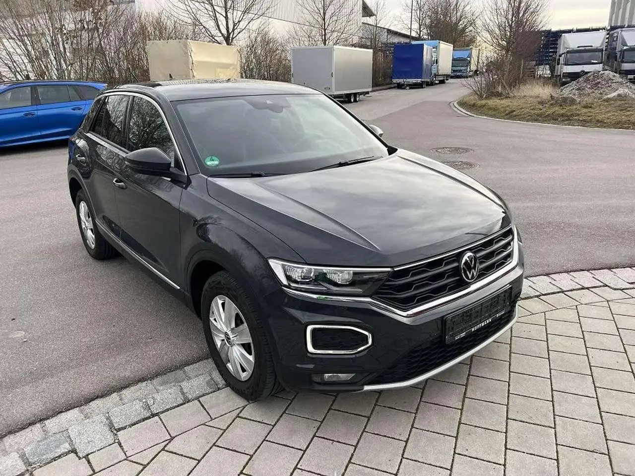 Photo 1 : Volkswagen T-roc 2021 Petrol