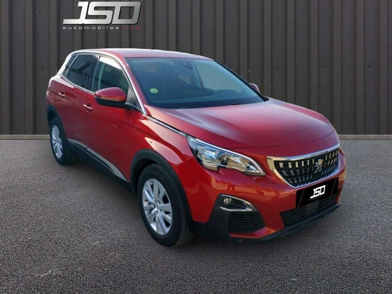 Photo 1 : Peugeot 3008 2020 Diesel