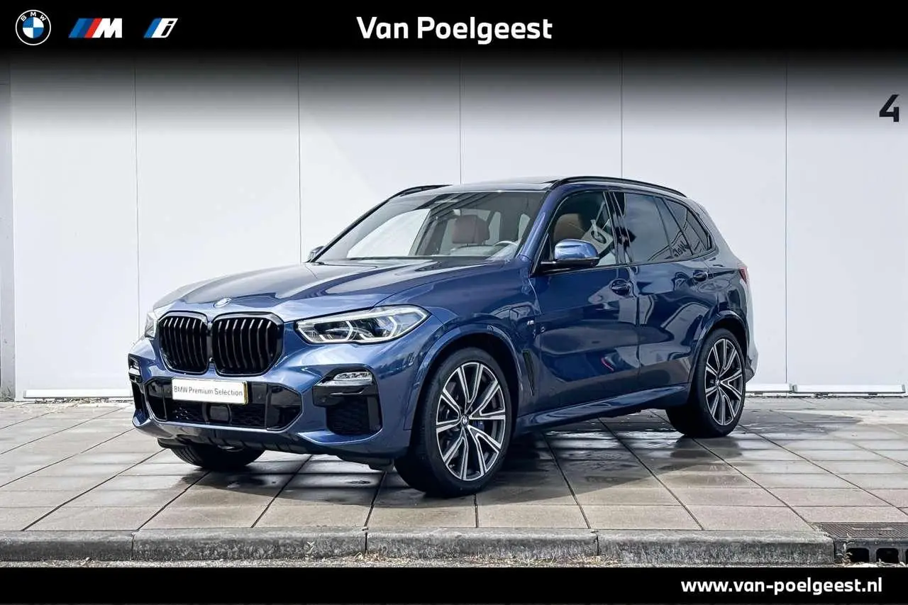 Photo 1 : Bmw X5 2021 Hybride