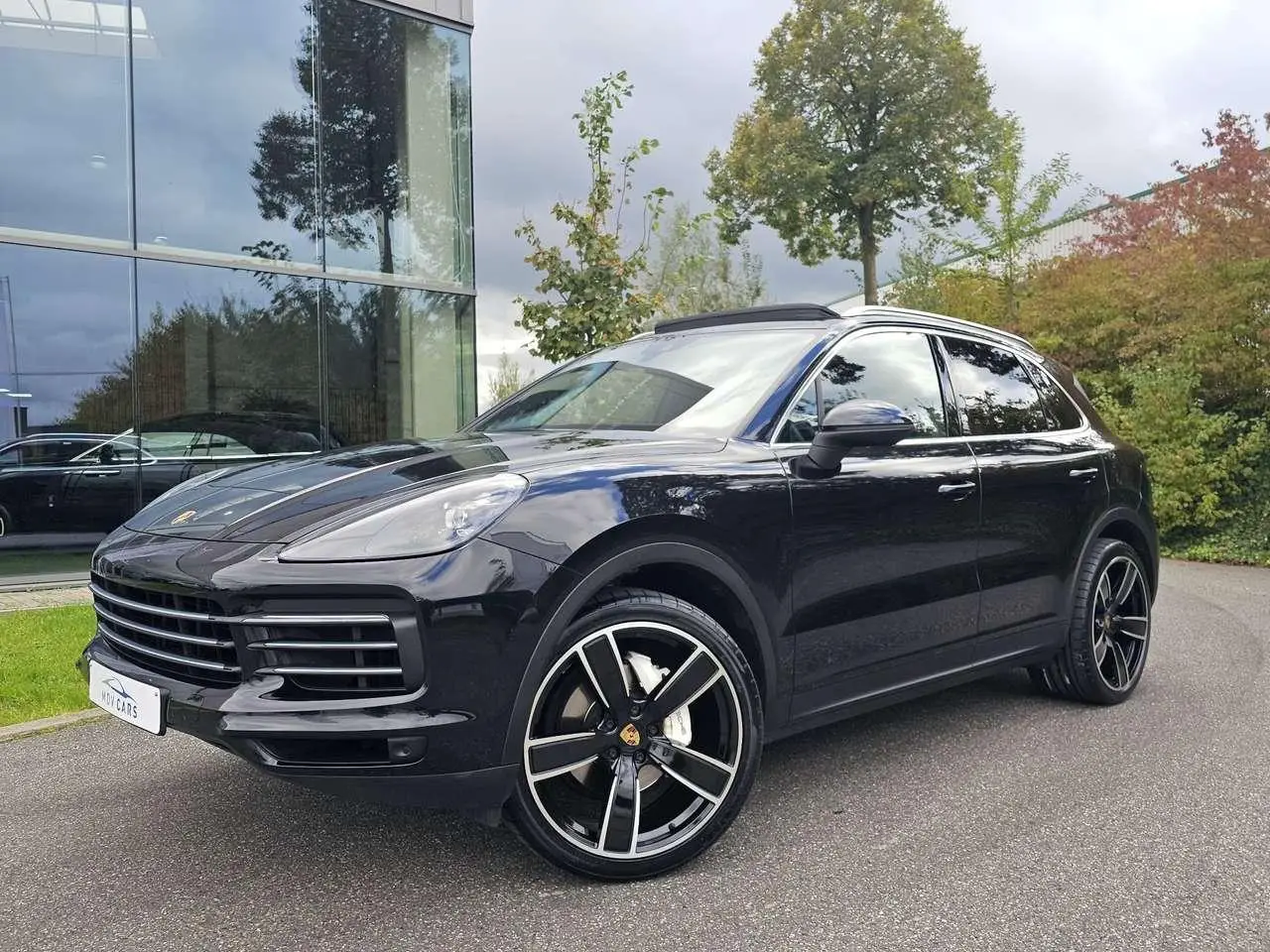 Photo 1 : Porsche Cayenne 2020 Petrol