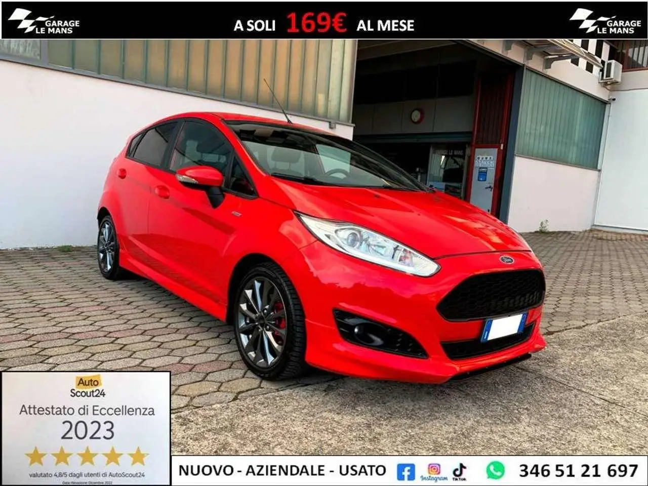 Photo 1 : Ford Fiesta 2017 Essence