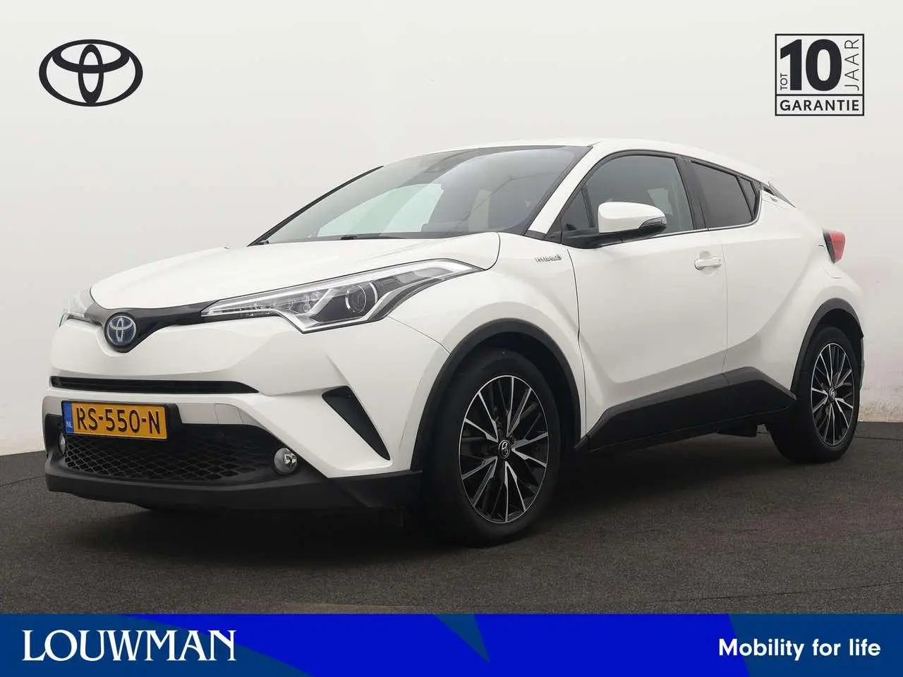 Photo 1 : Toyota C-hr 2018 Hybride