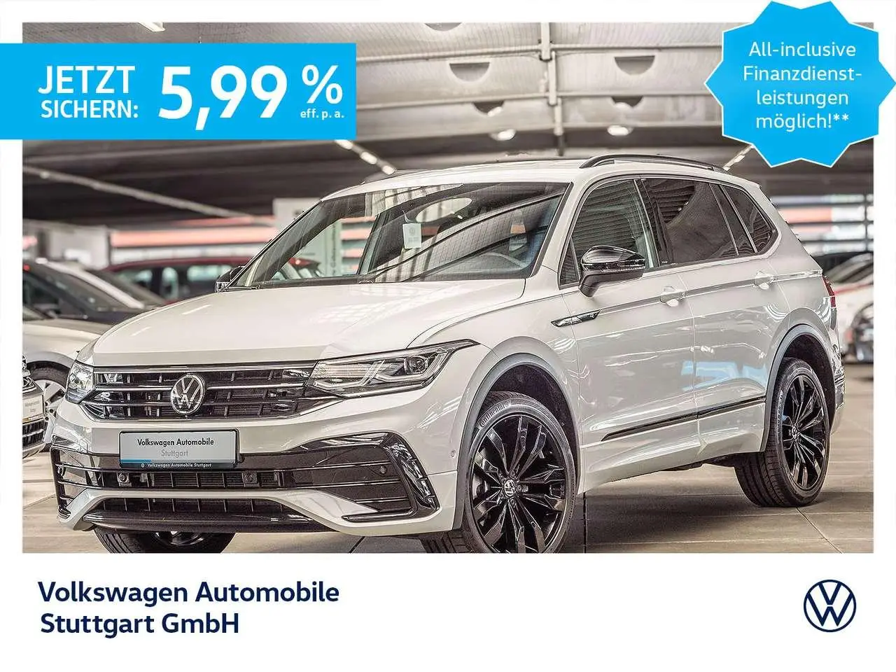 Photo 1 : Volkswagen Tiguan 2024 Diesel