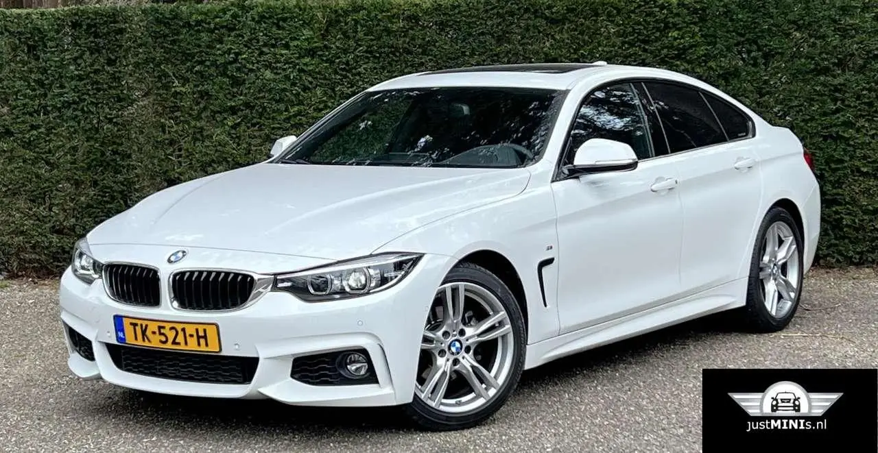 Photo 1 : Bmw Serie 4 2018 Petrol