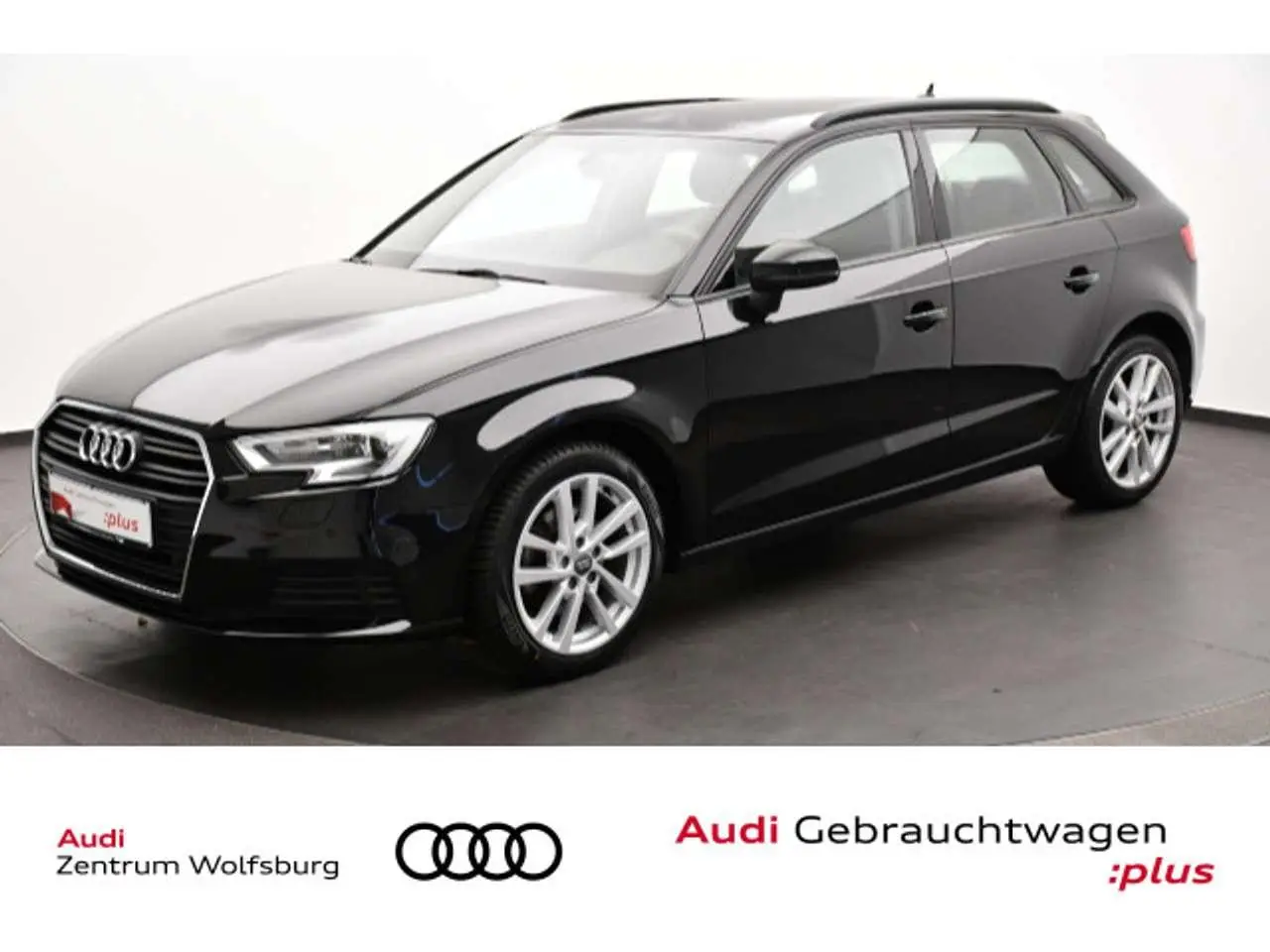 Photo 1 : Audi A3 2019 Diesel