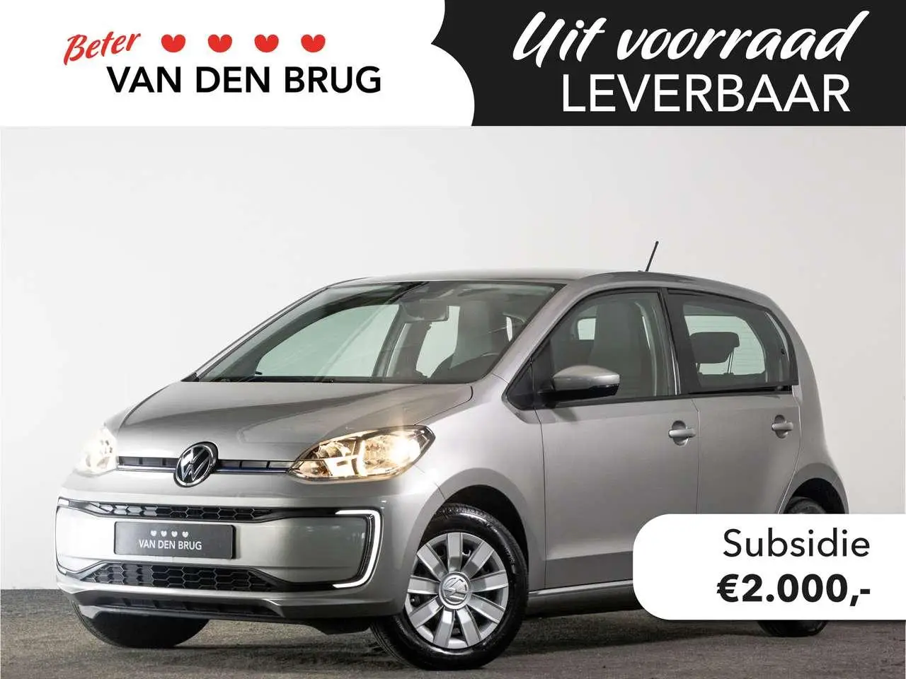 Photo 1 : Volkswagen Up! 2021 Électrique