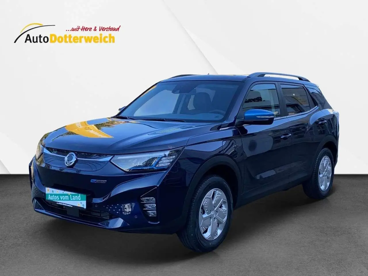 Photo 1 : Ssangyong Korando 2023 Electric