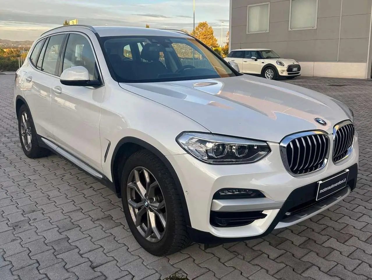 Photo 1 : Bmw X3 2021 Diesel