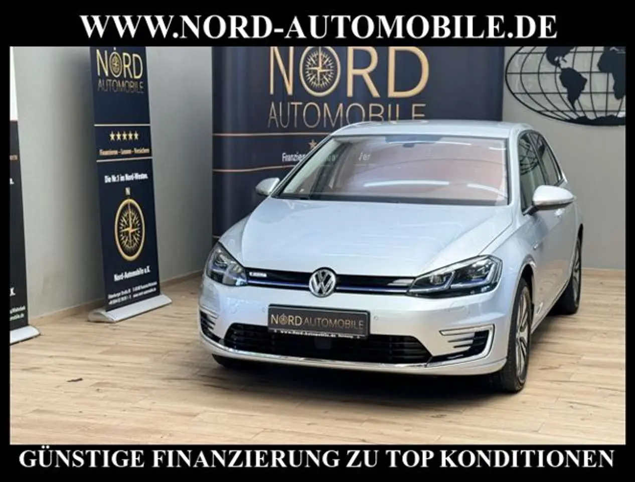 Photo 1 : Volkswagen Golf 2019 Électrique