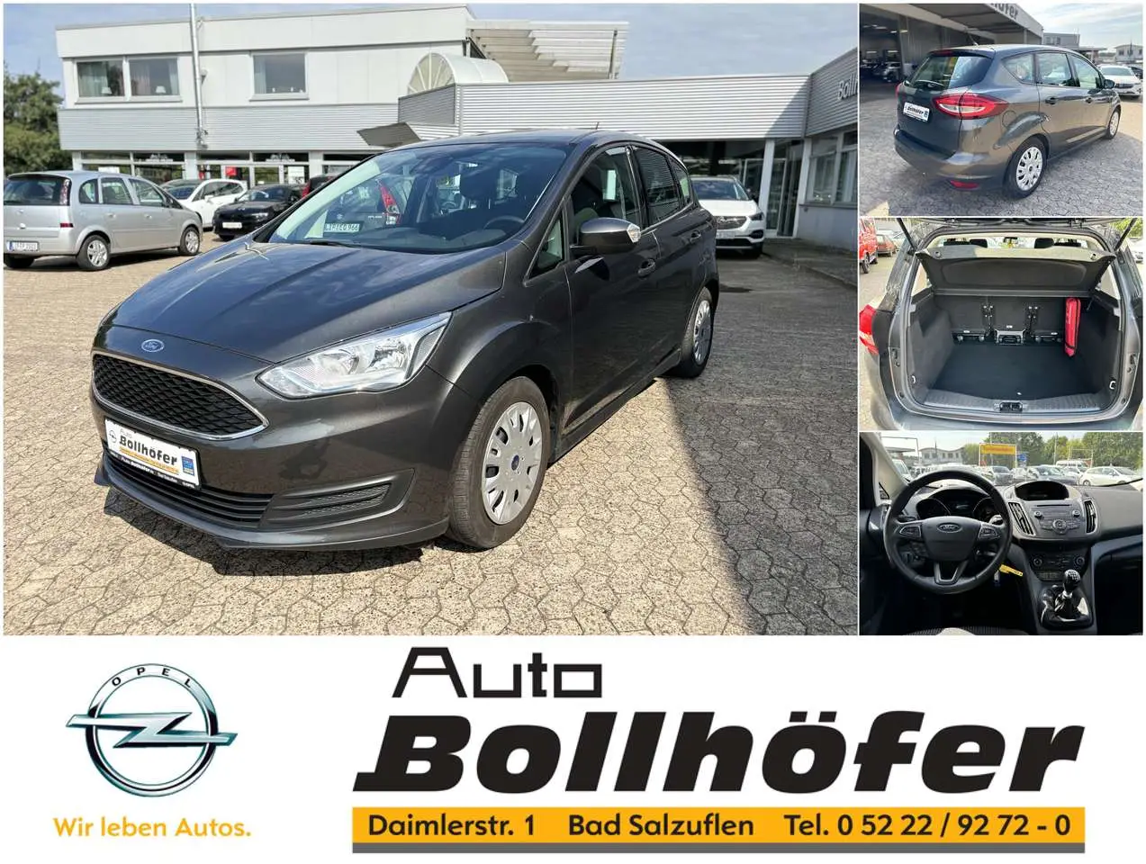 Photo 1 : Ford C-max 2019 Petrol