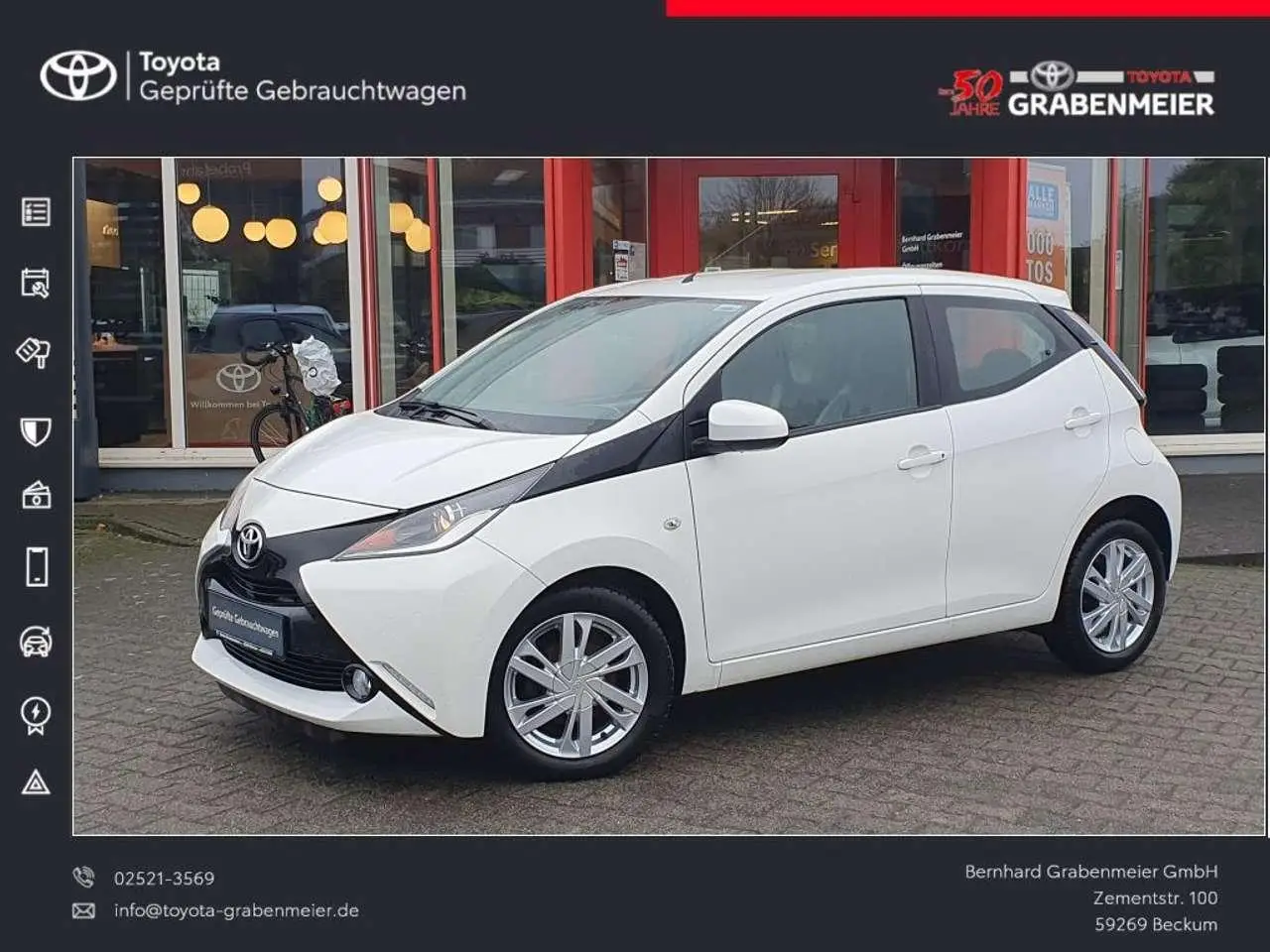 Photo 1 : Toyota Aygo X 2015 Essence