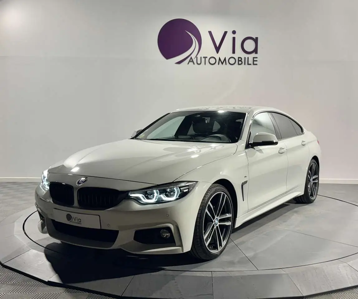 Photo 1 : Bmw Serie 4 2018 Diesel