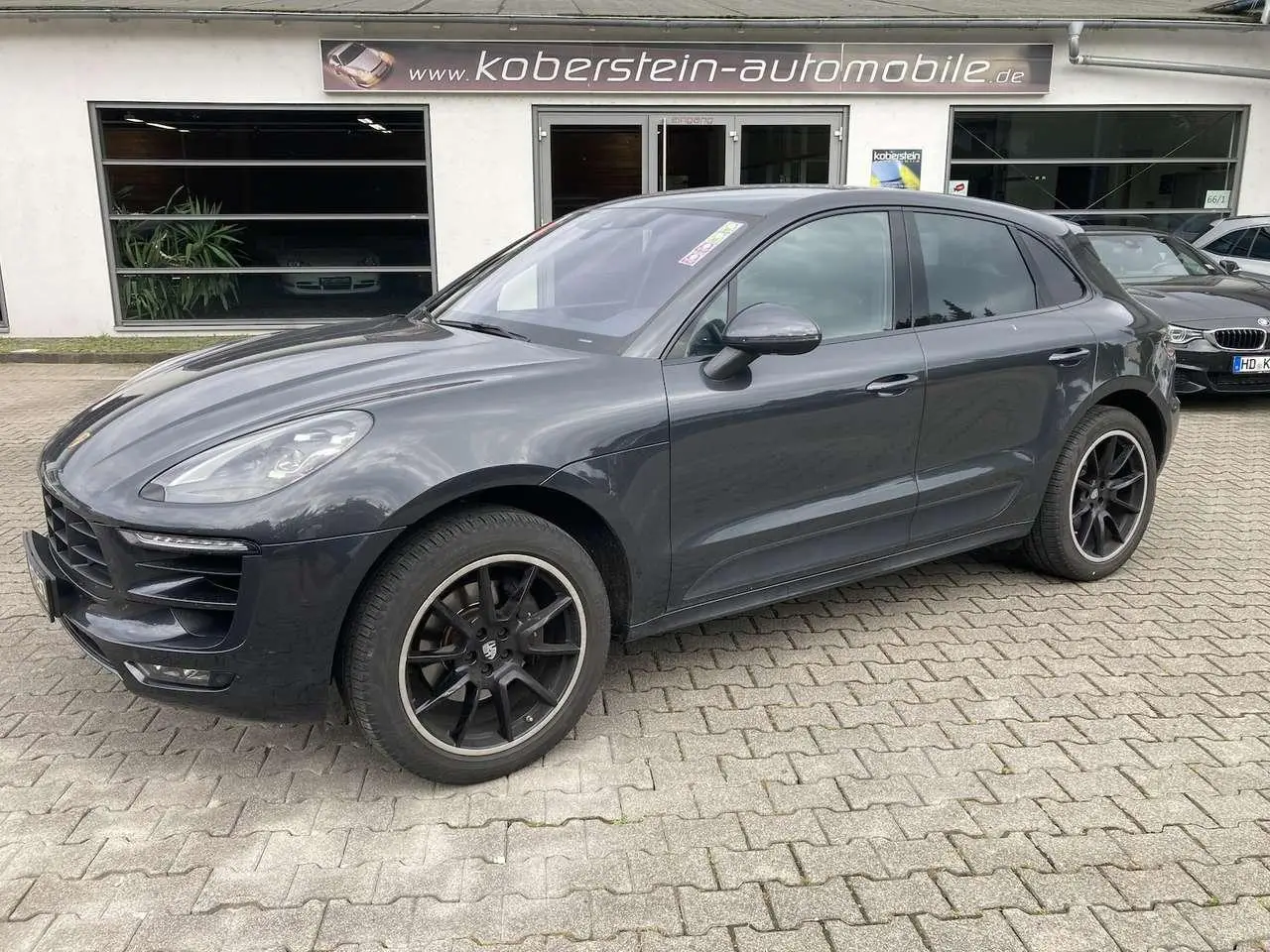 Photo 1 : Porsche Macan 2017 Petrol