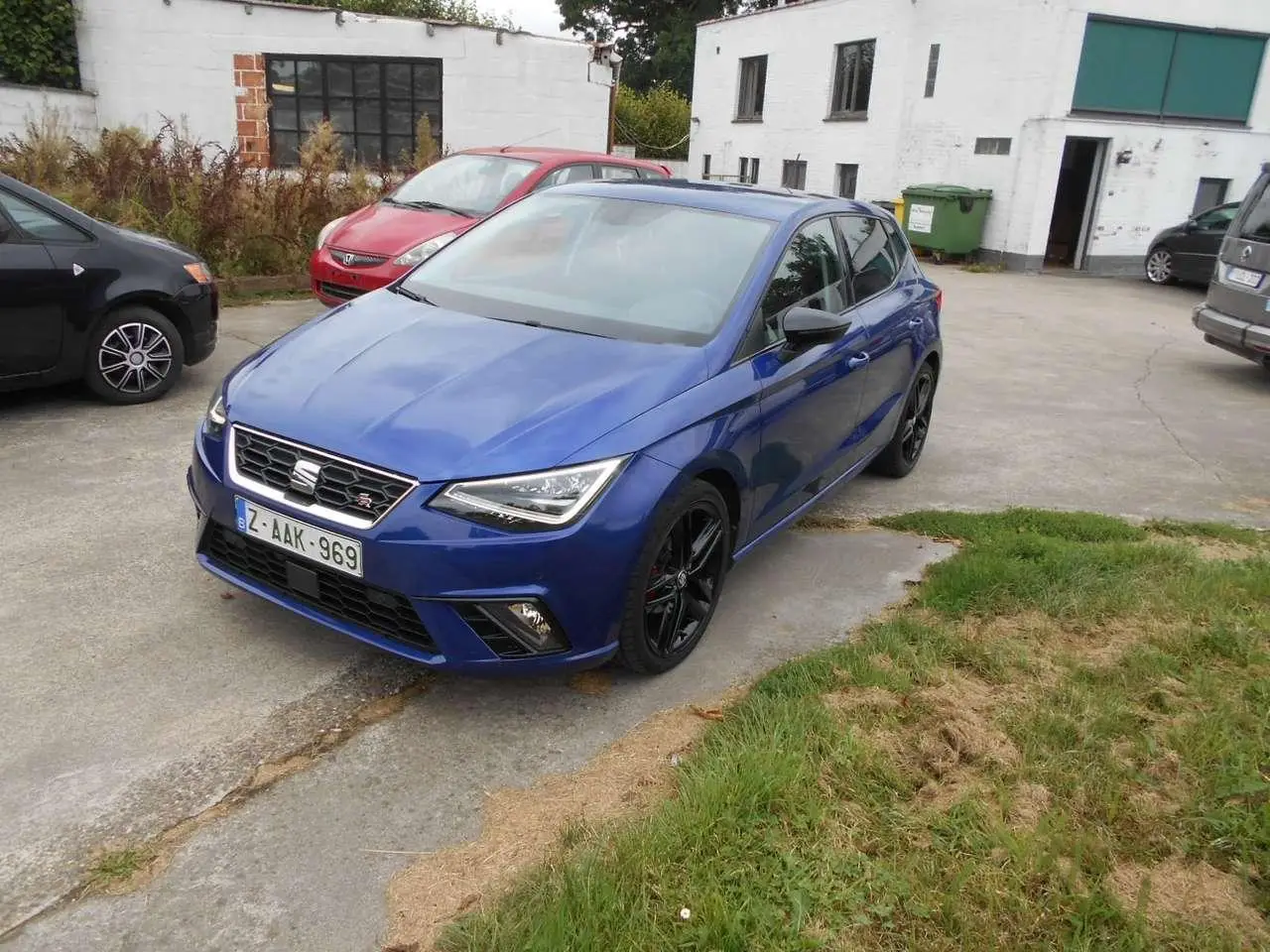 Photo 1 : Seat Ibiza 2017 Petrol