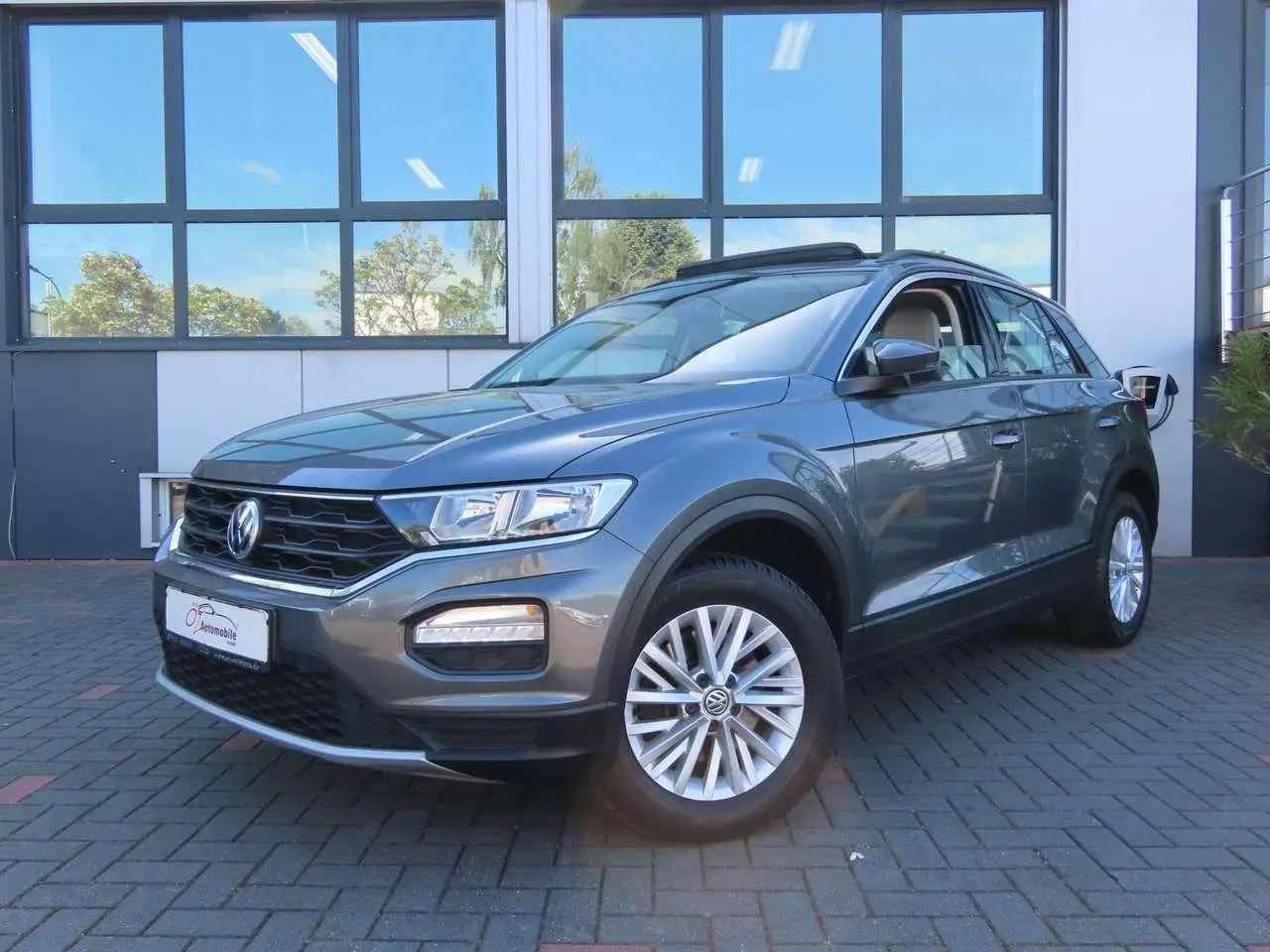 Photo 1 : Volkswagen T-roc 2018 Diesel