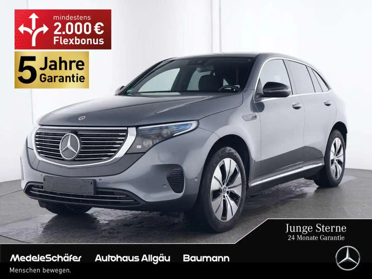 Photo 1 : Mercedes-benz Eqc 2023 Électrique