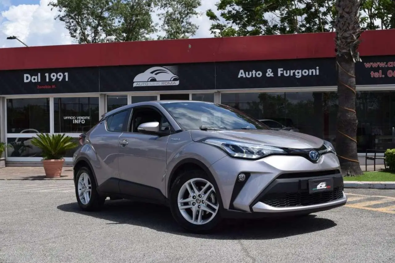 Photo 1 : Toyota C-hr 2020 Hybrid