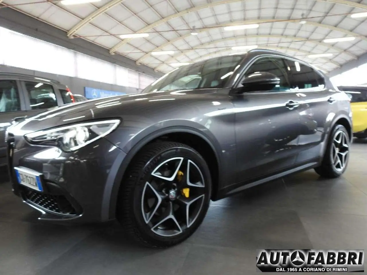 Photo 1 : Alfa Romeo Stelvio 2021 Diesel