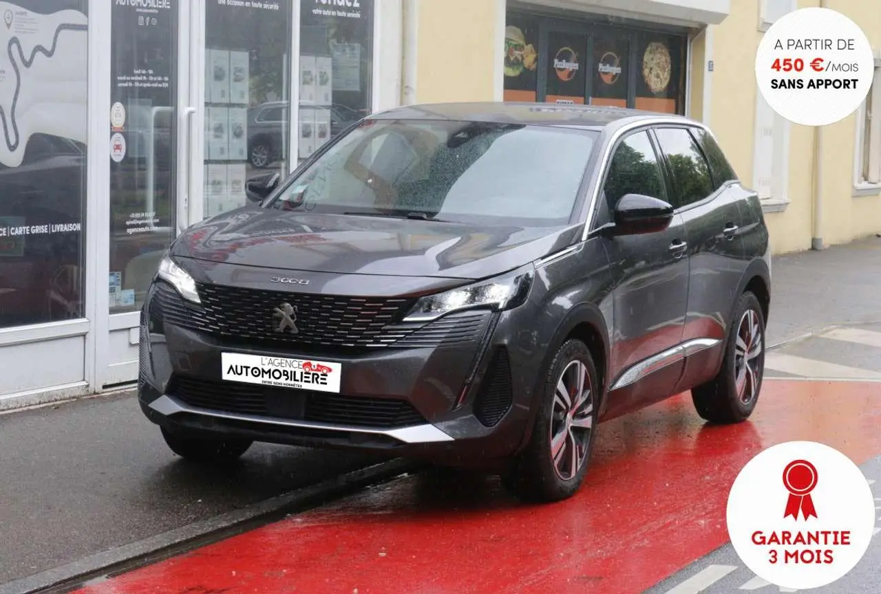 Photo 1 : Peugeot 3008 2022 Diesel