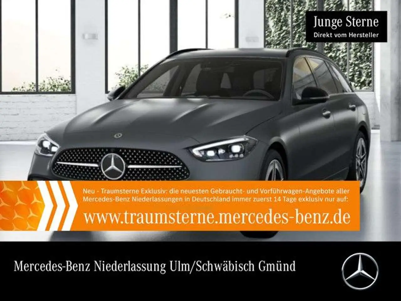 Photo 1 : Mercedes-benz Classe C 2023 Hybrid