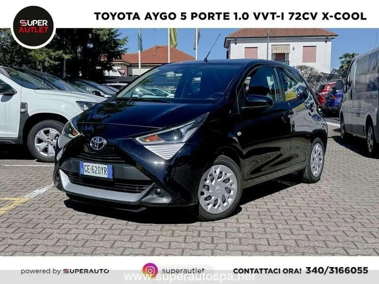 Photo 1 : Toyota Aygo 2021 Petrol