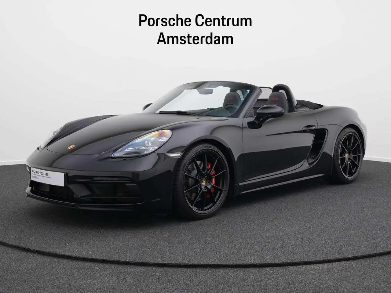 Photo 1 : Porsche Boxster 2021 Petrol