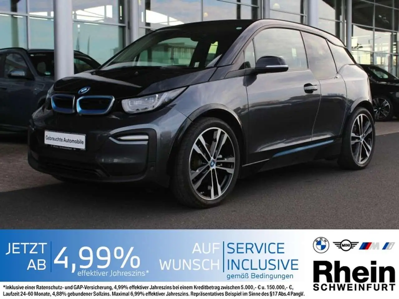 Photo 1 : Bmw I3 2022 Électrique